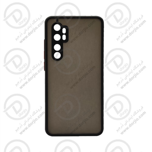 پلکسی کاور مات با محافظ دوربین شیائومی Xiaomi Mi Note 10 Lite