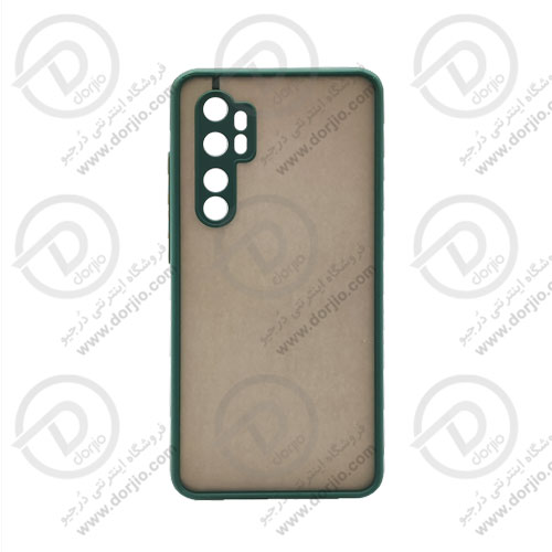 پلکسی کاور مات با محافظ دوربین شیائومی Xiaomi Mi Note 10 Lite