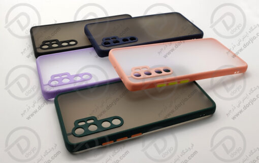 پلکسی کاور مات با محافظ دوربین شیائومی Xiaomi Mi Note 10 Lite