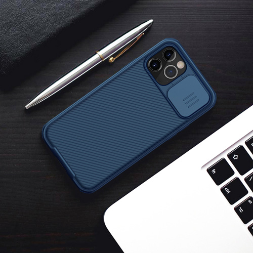 گارد محافظ مگنتی نیلکین iPhone 12 Pro Max مدل CamShield Pro Magnetic