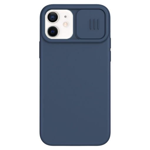 کاور Camshield سیلیکونی نیلکین با محافظ دوربین iPhone 12 Mini