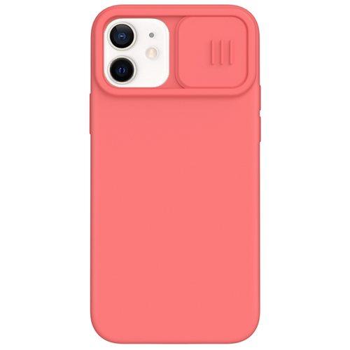 کاور Camshield سیلیکونی نیلکین با محافظ دوربین iPhone 12 Mini