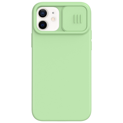 کاور Camshield سیلیکونی نیلکین با محافظ دوربین iPhone 12 Mini