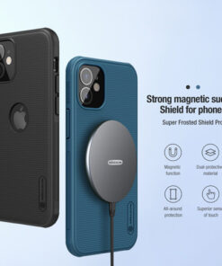 قاب محافظ مگنتی نیلکین iPhone 12 Mini مارک نیلکین Super Frosted Shield Pro