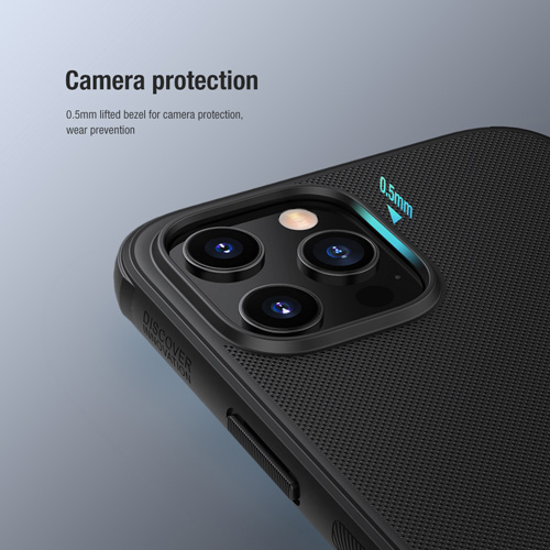 قاب محافظ مگنتی نیلکین iPhone 12 Pro Max مارک نیلکین Super Frosted Shield Pro