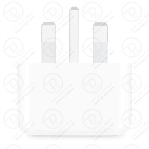 آداپتور شارژ اصلی آیفون های سری 12 مدل 20 وات MHJF3ZP/A