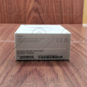 آدابتور شارژ اصلی آیفون های سری 12 مدل 20 وات MHJF3ZP/A