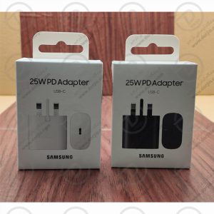 شارژر فست 25 وات اصلی سامسونگ مدل EP-TA800NBEGGB