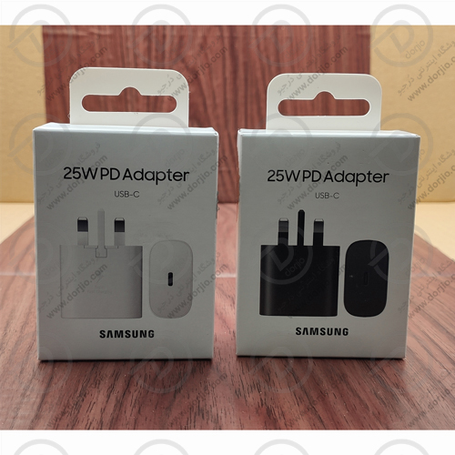 شارژر فست 25 وات اصلی سامسونگ مدل EP-TA800NBEGGB