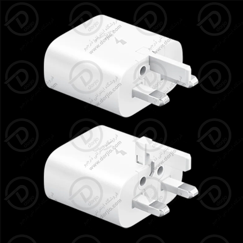 شارژر فست 25 وات اصلی سامسونگ مدل EP-TA800NBEGGB