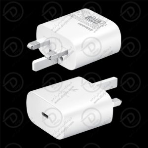 شارژر فست 25 وات اصلی سامسونگ مدل EP-TA800NBEGGB