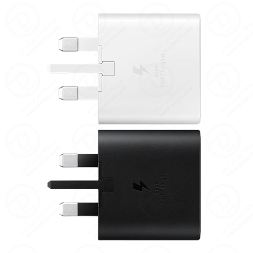 شارژر فست 25 وات اصلی سامسونگ مدل EP-TA800NBEGGB