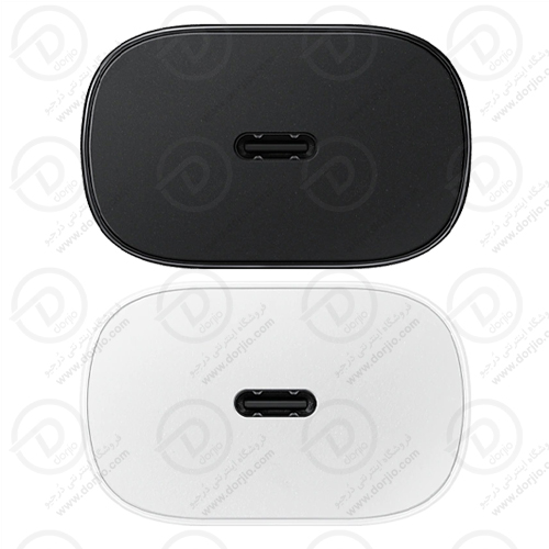 شارژر فست 25 وات اصلی سامسونگ مدل EP-TA800NBEGGB