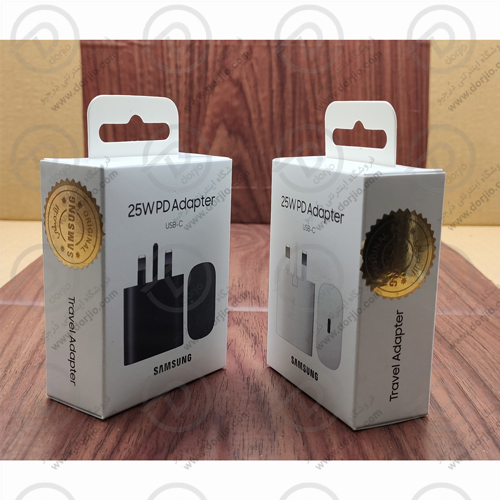 شارژر فست 25 وات اصلی سامسونگ مدل EP-TA800NBEGGB