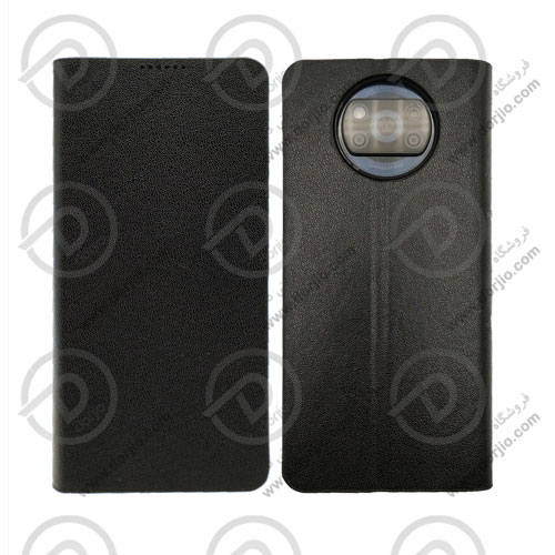 فلیپ کاور چرمی شیائومی پوکو X3 NFC