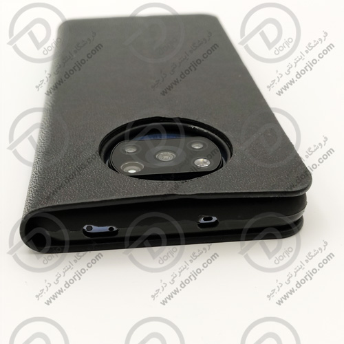 فلیپ کاور چرمی شیائومی پوکو X3 NFC