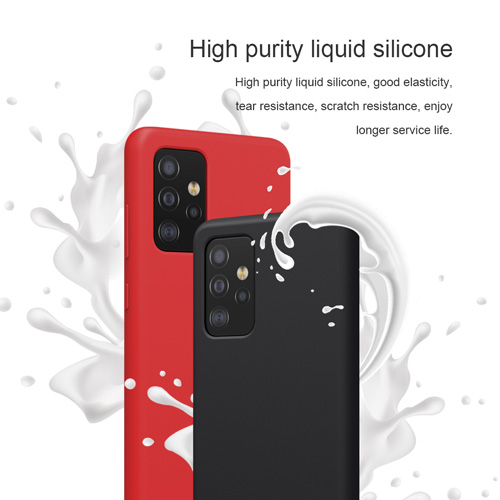 گارد سیلیکونی Flex Pure نیلکین سامسونگ Galaxy A52 4G/5G