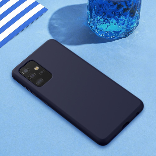 گارد سیلیکونی Flex Pure نیلکین سامسونگ Galaxy A52 4G/5G