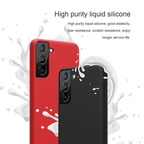 گارد سیلیکونی Flex Pure نیلکین سامسونگ Galaxy S21