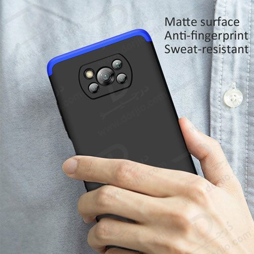 قاب محافظ 360 درجه GKK گوشی شیائومی Poco X3 NFC