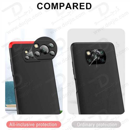 قاب محافظ 360 درجه GKK گوشی شیائومی Poco X3 NFC