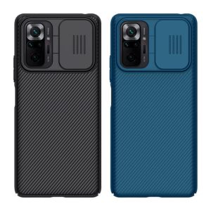 97739گارد محافظ Camshield نیلکین شیائومی Redmi Note 10 Pro