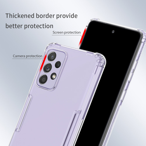 گارد ژله ‌ای نیلکین گوشی سامسونگ Galaxy A52 5G