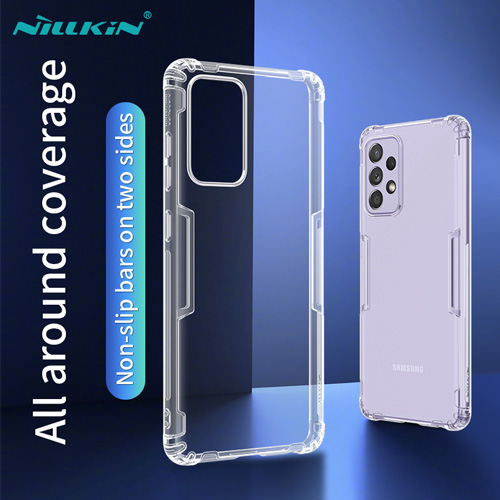 گارد ژله ‌ای نیلکین گوشی سامسونگ Galaxy A52 5G