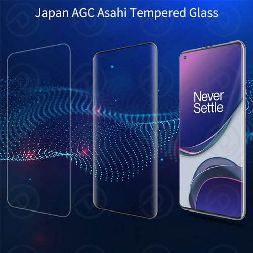گلس تمام صفحه نیلکین 3D DS+MAX گوشی OnePlus 9 Pro