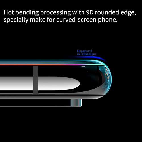 گلس تمام صفحه نیلکین 3D DS+MAX گوشی OnePlus 9 Pro