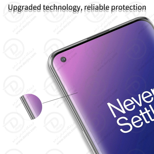 گلس تمام صفحه نیلکین 3D DS+MAX گوشی OnePlus 9 Pro