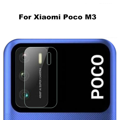 محافظ لنز شیشه‌ای دوربین شیائومی POCO M3