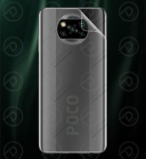 نانو برچسب پُشت Xiaomi Poco X3 NFC