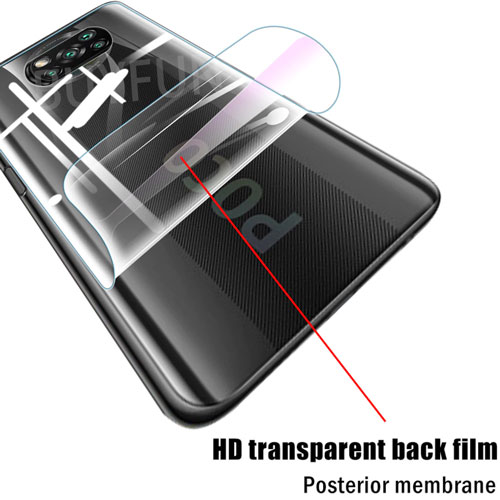 نانو برچسب پُشت Xiaomi Poco X3 NFC