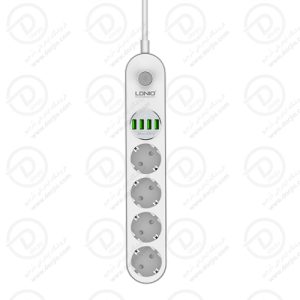 99229چند راهی برق USB دار LDNIO مدل SE4432