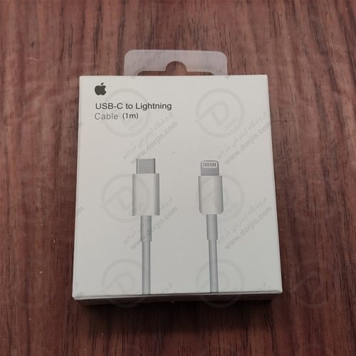 کابل شارژ اصلی آیفون مدل A1703