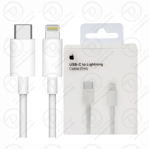 کابل شارژ اصلی آیفون مدل A1703