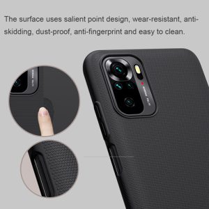 قاب محافظ نیلکین گوشی شیائومی Redmi Note 10
