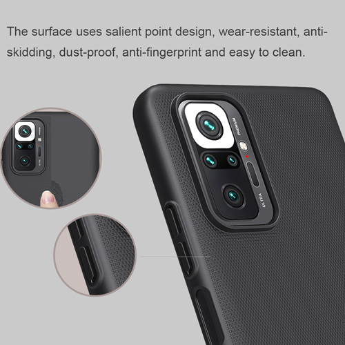 قاب محافظ نیلکین گوشی شیائومی Redmi Note 10 Pro