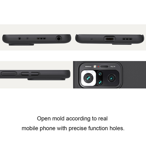قاب محافظ نیلکین گوشی شیائومی Redmi Note 10 Pro
