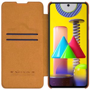 کیف چرمی نیلکین سامسونگ Galaxy M62