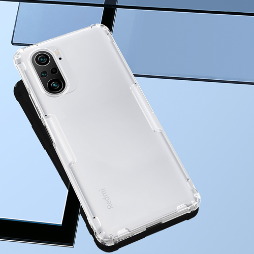 گارد ژله ‌ای نیلکین گوشی شیائومی Redmi K40 Pro Plus