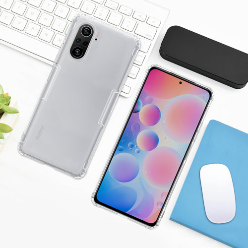 گارد ژله ‌ای نیلکین گوشی شیائومی Redmi K40 Pro Plus