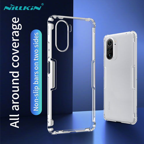 گارد ژله ‌ای نیلکین گوشی شیائومی Redmi K40 Pro Plus