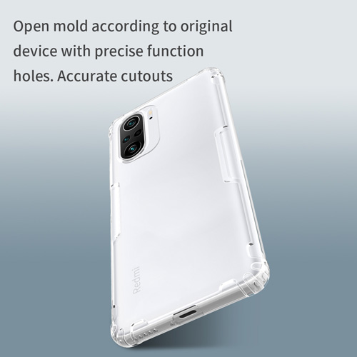گارد ژله ‌ای نیلکین گوشی شیائومی Redmi K40 Pro Plus