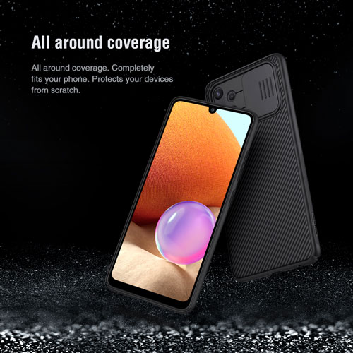 گارد محافظ Camshield نیلکین سامسونگ Galaxy A32 4G