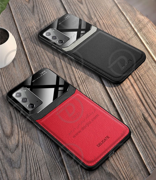 گارد روکش چرمی گلکسی S20FE مارک DELICATE