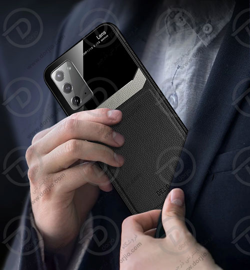 گارد روکش چرمی گلکسی S20FE مارک DELICATE