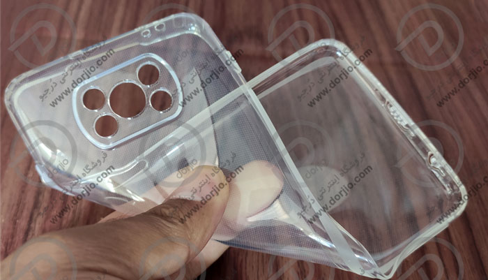 گارد ژله‌ای فول کاور Xiaomi Poco X3 NFC / X3 Pro