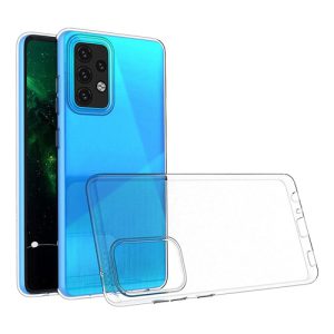 97756قاب ژله ای شفاف گوشی سامسونگ Galaxy A52 4G/5G